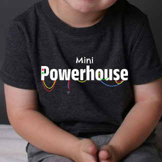 Mini Mini Minuscule Puissante pour bébé | T-shirt 