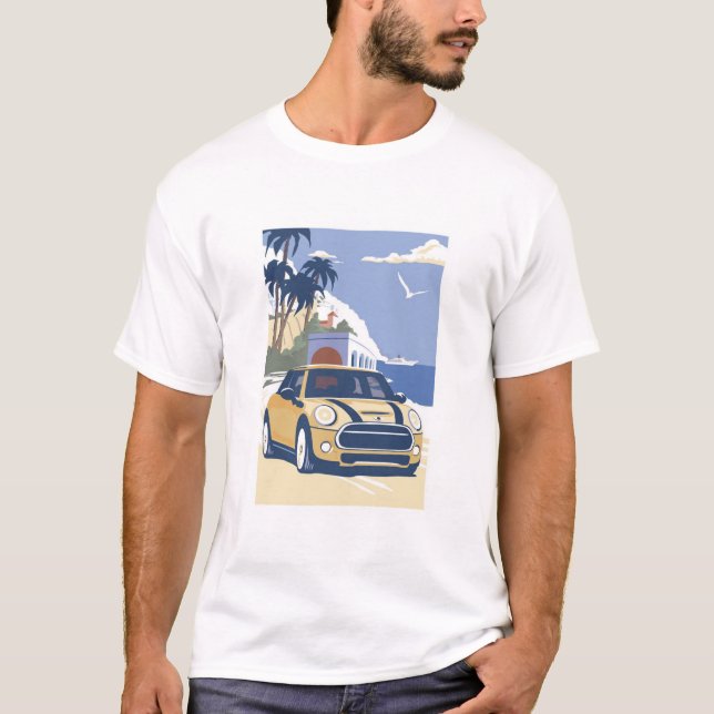 Mini Monaco T-Shirt (Front)