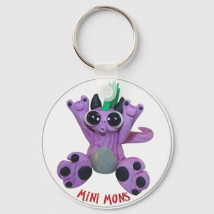 Mini Mons "Star struck" Key-chain Keychain
