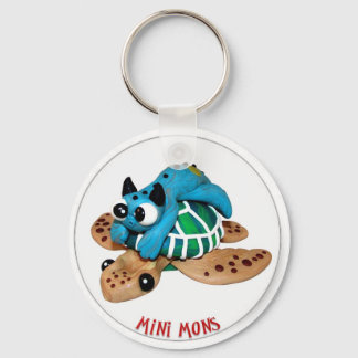 Mini Mons "Take a Ride" key-chain Keychain