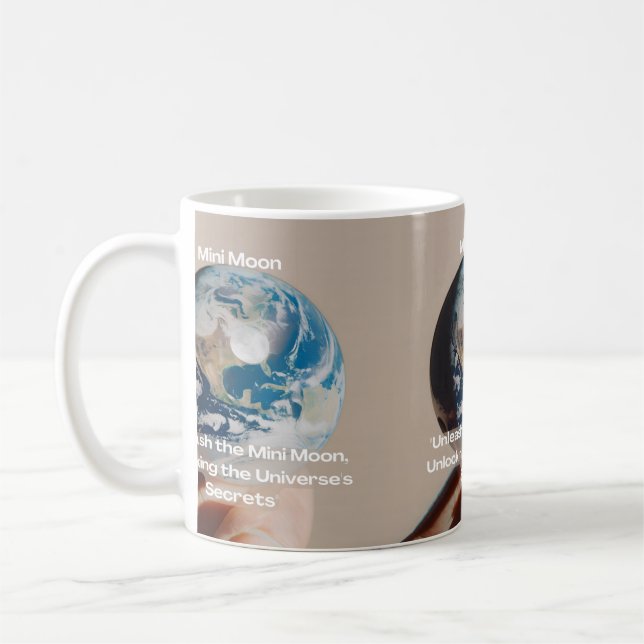 Mini Moon Coffee Mug (Left)