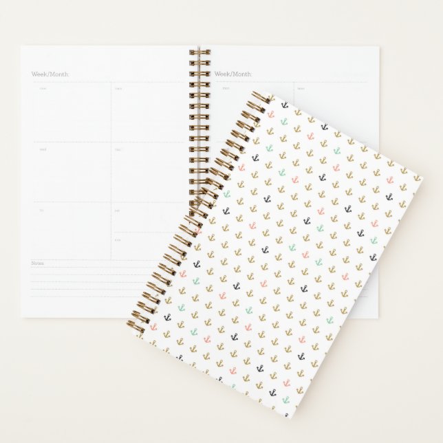 Mini Motif Ancre (Devant avec enveloppe)