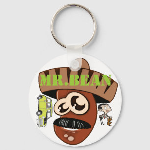 Mini Mr.Bean Keychain