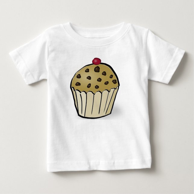 Mini Muffins Baby T-Shirt (Front)