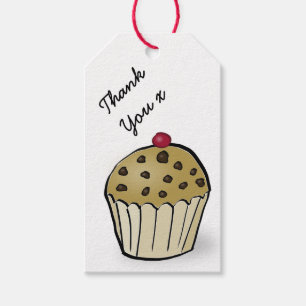 Mini Muffins Thank You Gift Tags