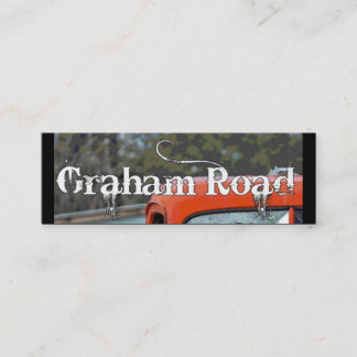 Mini Nouveau carte de visite de Graham Rd