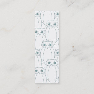 Mini OWLS PLETHORA Slim Carte de visite