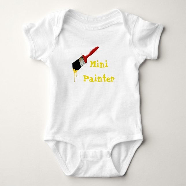Mini Painter Bodysuit (Front)