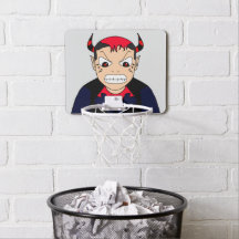 Boucle de basket-ball Devil Angry