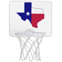 Carte du drapeau du Texas