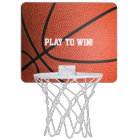 JOUER POUR GAGNER Mini Basket-ball