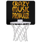 Producteur de musique folle en or