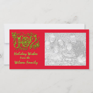 Mini Photo Cards for Holiday Giving