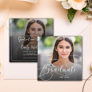 Mini Photo Class of 2026 Graduation Invitation