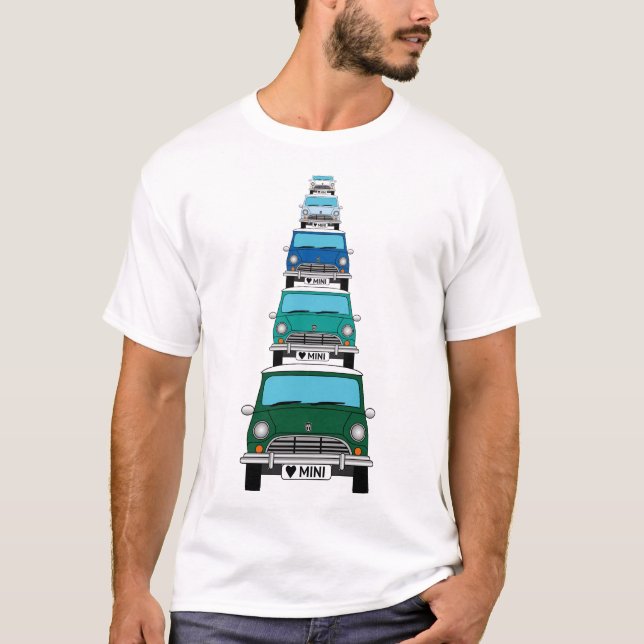 Mini Pile Up T-Shirt (Front)