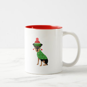 Mini Pin Christmas Mug