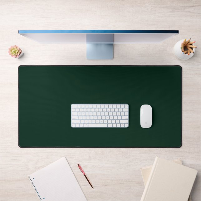 Mini pin foncé vert uni élégant (Bureau 1)