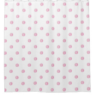Mini Pink Polka Dots