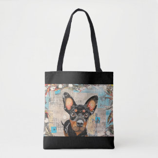 Mini Pinscher  Tote Bag