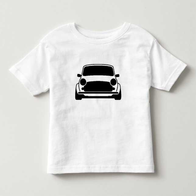 Mini Plain and Simple Toddler T-shirt (Front)