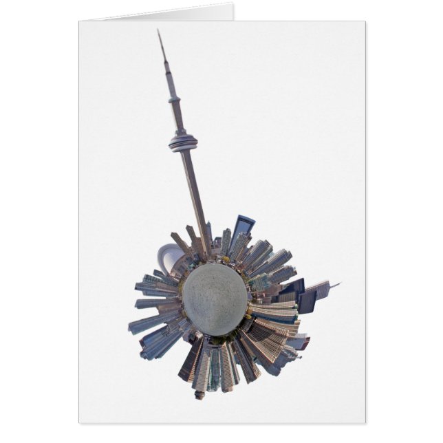 MINI PLANÈTE DE TORONTO (Devant)