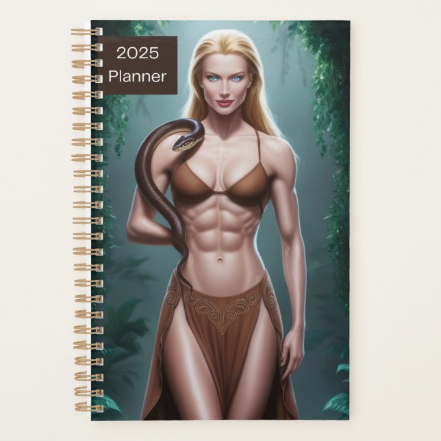 MINI PLANNER 2025 Année du serpent (Devant)