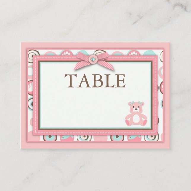 Mini plat de la carte de table de la fille de l'ou (Devant)