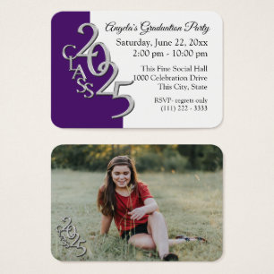 Mini Poche de la Partie Grad - Carte d'insertion p