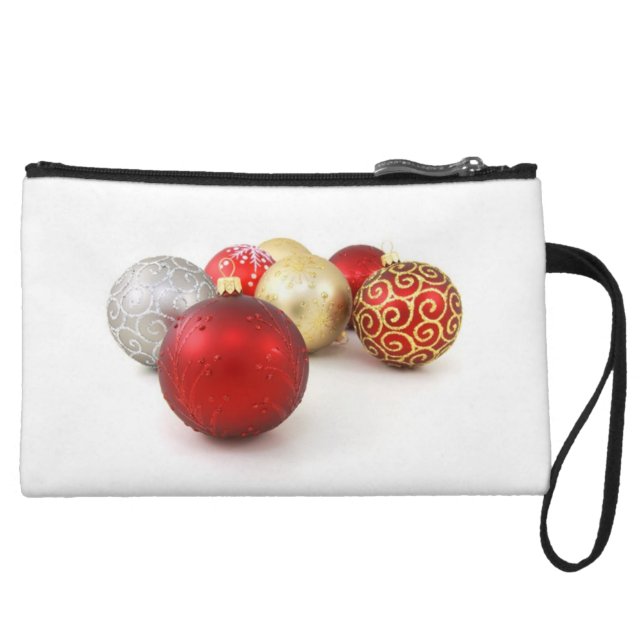 Mini-pochette Clutch d'ornement de Noël (Devant)