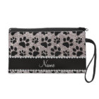 Pattes argentées nommées faites sur commande de