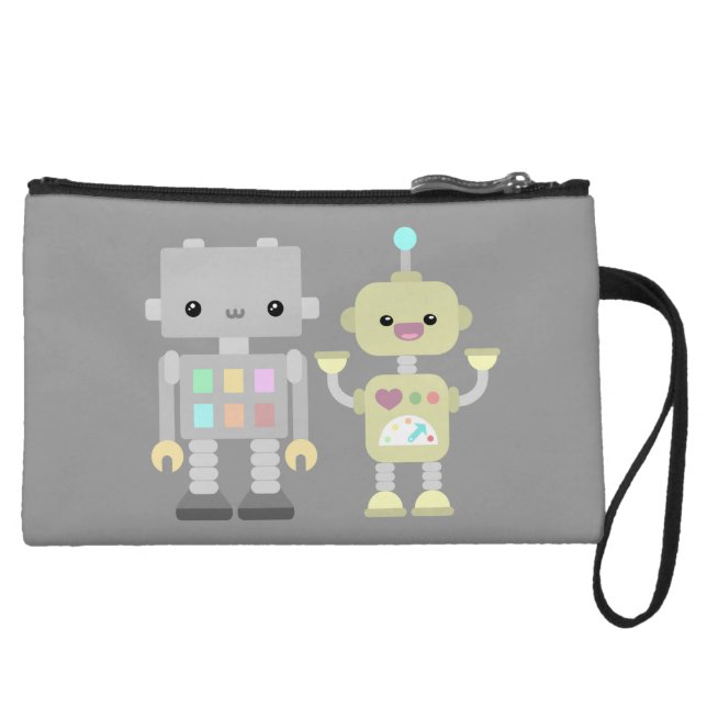 Mini-pochette Robots au jeu (Devant)