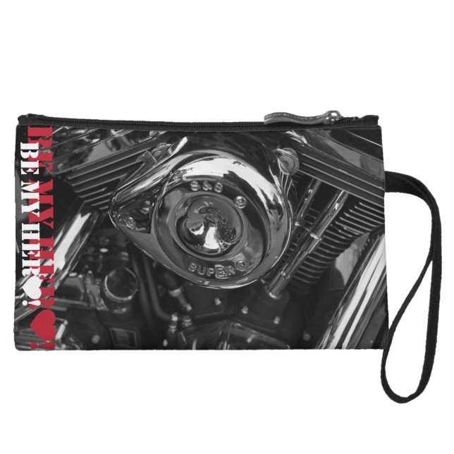 Mini-pochette Soyez mon héros ! Vrroom ! ! Mini Clutch (Devant)