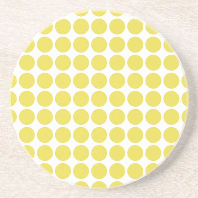 Mini Polka Dots Coaster (Front)