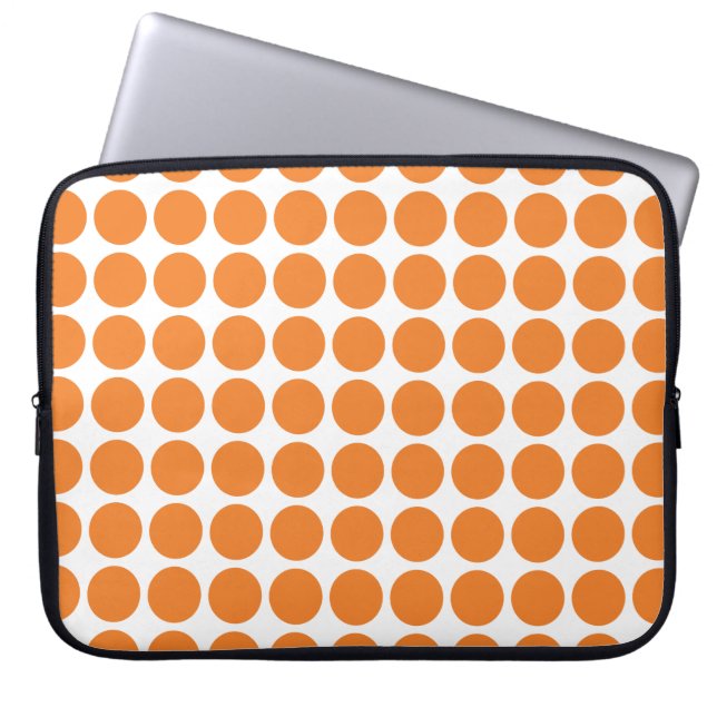 Mini Polka Dots Electronics Sleeve (Front)