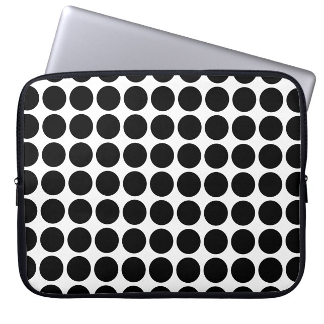 Mini Polka Dots Electronics Sleeve (Front)