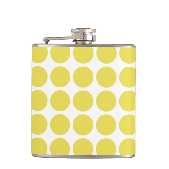 Mini Polka Dots Flask (Front)