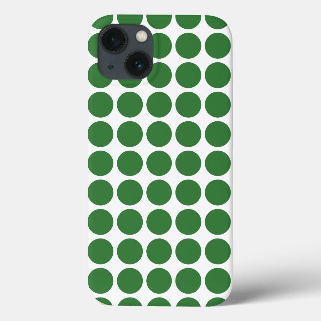 Mini Polka Dots iPad Air BT Case (Back)