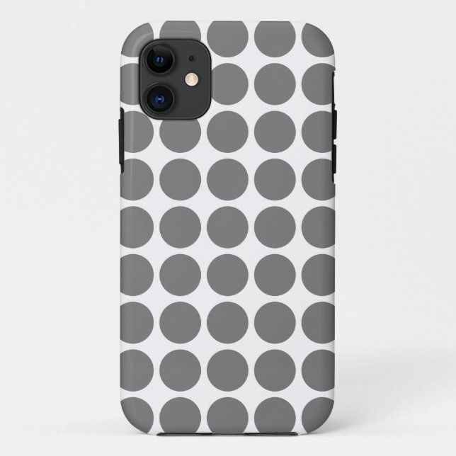 Mini Polka Dots iPhone 5 BT Case (Back)