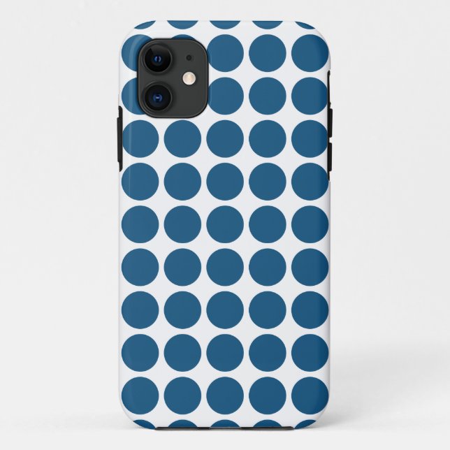 Mini Polka Dots iPhone 5 Tough Xtreme Case (Back)