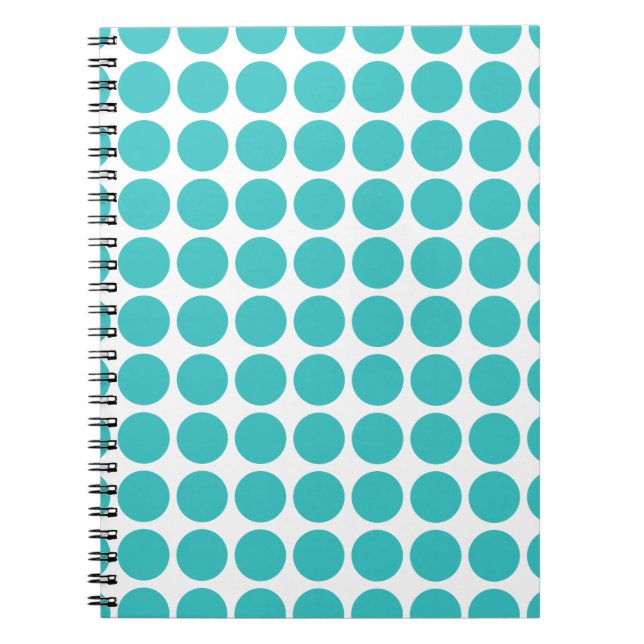 Mini Polka Dots Notebook (Front)