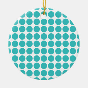 Mini Polka Dots Ornament