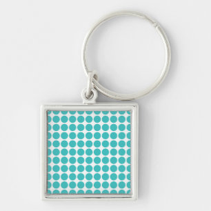 Mini Polka Dots Premium Keychain