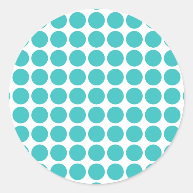 Mini Polka Dots Stickers (Front)