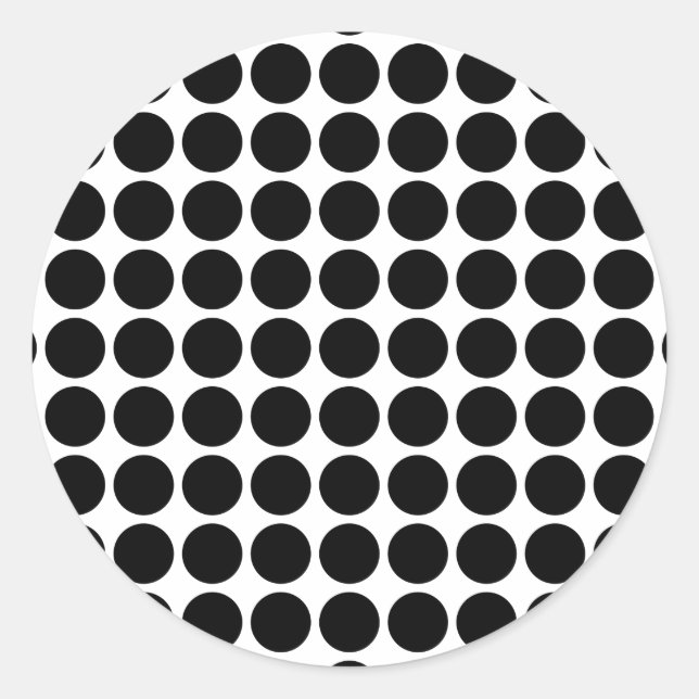 Mini Polka Dots Stickers (Front)