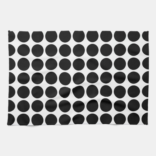 Mini Polka Dots Towel (Horizontal)