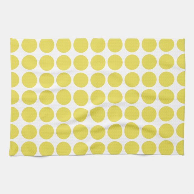 Mini Polka Dots Towel (Horizontal)