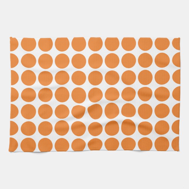 Mini Polka Dots Towel (Horizontal)