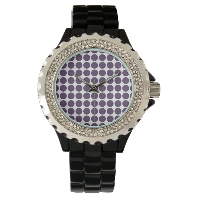 Mini Polka Dots Watch (Front)
