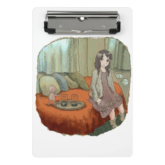 MINI PORTE-BLOC さやくしじ (Devant)