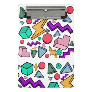 Mini Porte-bloc 80s esthétique Vintage rétro